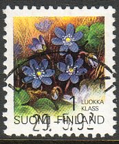 Suomi 1992 - Sinivuokko - Lehtimäki 29.5.92 Suomi 1992 - Sinivuokko - Lehtimäki 29.5.92