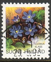 Suomi 1992 - Sinivuokko - Lehtimäki 29.5.92