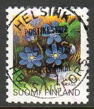 Suomi 1992 - Sinivuokko - Helsinki 5.11.93