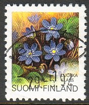 Suomi 1992 - Sinivuokko - Lehtimäki 29.5.92