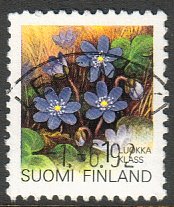 Suomi 1992 - Sinivuokko - Lehtimäki 1.6.92