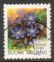 Suomi 1992 - Sinivuokko - Lehtimäki 1.6.92 Suomi 1992 - Sinivuokko - Lehtimäki 1.6.92