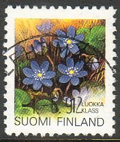 Suomi 1992 - Sinivuokko - Lehtimäki 1.6.92