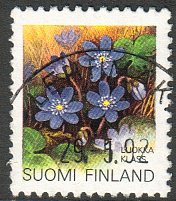 Suomi 1992 - Sinivuokko - Lehtimäki 29.5.92