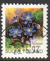 Suomi 1992 - Sinivuokko - Lehtimäki 29.5.92