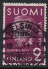 Finland 1934 - Alexis Kivi - Helsinki 10.X.34 -21