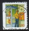 Finland 1988 - Postal Service 1/6 - Sending a letter, left - Korpilahti 12.10.88