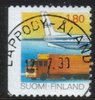 Finland 1988 - Postal Service 3/6 - Postal truck - Lappoby Åland 12.7.90