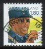 Finland 1988 - Postal Service 5/6 - Postman- Heinola 10 20.6.88