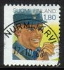 Finland 1988 - Postal Service 5/6 - Postman - Nurmijärvi 17.10.88