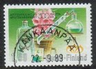 Finland 1989 - Finnish Pharmacies 300th Anniv. - Kankaanpää 22.9.89