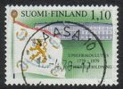 Finland 1979 - 200th anniv. of Finnish Military Academy - vaasa 10 12.4.79 17