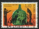 Finland 1981 - Glass industry 300th anniversary - Hämeenlinna 10 27.4.81 19