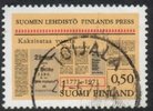 Finland 1971 - Bicentenary of the Finnish press - Toijala 21.6.71 11