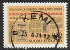 Finland 1971 - Bicentenary of the Finnish press - Kemi 25.6.71 12