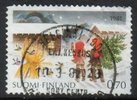 Finland 1981 - Christmas stamp 1981 1/2 - Christmas tree - Helsinki 100 10.3.82