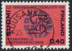 Suomi 1969 - ILO Kansainvälinen työjärjestö 50 v - Kuusankoski 25.9.69 -20