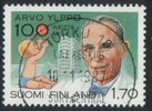 Suomi 1987 - Arvo Ylppö 100 vuotta - Turku 10 10.11.1987 Suomi 1987 - Arvo Ylppö 100 vuotta - Turku 10 10.11.1987