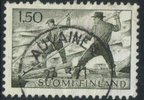 Suomi 1963 - Tukkijoella x paperi - Auvainen 27.3.71 Suomi 1963 - Tukkijoella x paperi - Auvainen 27.3.71