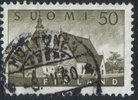Suomi 1957 - Lammin kirkko 50mk - Möttönen 3.III.60 Suomi 1957 - Lammin kirkko 50mk - Möttönen 3.III.60