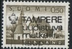 Suomi 1963 - Lammin kirkko, x paperi - Tampere matkailukaupunki