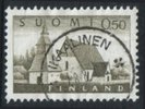 Suomi 1963 - Lammin kirkko, paperi x - Ikaalinen 28.8.69