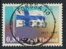 Suomi 1977 - Itsenäinen Suomi 60 vuotta 0,80mk - Forssa 10 9.8.78 -13