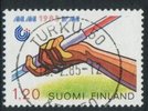 Suomi 1983 - Yleisurheilun MM-kilpailut 1/2 - Keihäs - Turku 50 18.2.85 -12