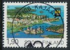 Finland 1989 - Savonlinna Municipal Charter, 350th anniv. - 87100 Kajaani 3.8.1989