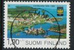 Finland 1989 - Savonlinna Municipal Charter, 350th anniv. - Lammi 7.8.89