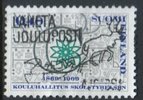 Finland 1969 - Centenary of the Central School Board - Reindeer sleigh