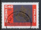 Suomi 1968 - Maailman terveysjärjestö WHO 20 vuotta - Kulennoinen 20.5.68 Suomi 1968 - Maailman terveysjärjestö WHO 20 vuotta - Kulennoinen 20.5.68