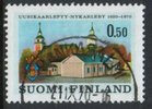 Finland 1970 - Uusikaarlepyy 350th anniv - Hankasalmi 21.IX.70 -16