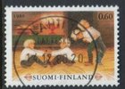 Suomi 1980 - Joulupostimerkki 1980 1/2 - Lahti 10 14.12.80 20