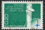 Suomi 1967 - Itsenäinen Suomi 50 vuotta 0,20mk 1/3 - Leppävaara 17.9.68