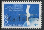 Suomi 1967 - Itsenäinen Suomi 50 vuotta 0,25mk 2/3 - Kaitainsalmi Suomi 1967 - Itsenäinen Suomi 50 vuotta 0,25mk 2/3 - Kaitainsalmi