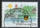 Suomi 1991 - Iisalmi 100 vuotta - Lehtimäki 10.12.91 Suomi 1991 - Iisalmi 100 vuotta - Lehtimäki 10.12.91