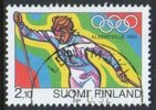 Suomi 1992 - Olympiakisat 1992 1/2 - Albertville - Lehtimäki 1.6.92