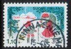 Suomi 1984 - Joulupostimerkki 1984 - Kinasniemi 15.4.85