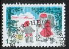 Finland 1984 - Christmas stamp 1984 - Helsinki 17.12.84