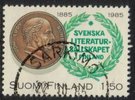 Suomi 1985 - Svenska Litteratursällskapet i Finland, 100 vuotta - Särkimo 22.10.85