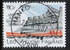 Finland 1986 - Nordic Cooperation Issue 1986 1/2 - Joensuu - Hanko 23.8.2007