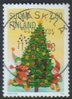 Suomi 1998 - Joulupostimerkki 1998 1/3 - Joulukuusi - Jyväskylä 11.12.1998 Suomi 1998 - Joulupostimerkki 1998 1/3 - Joulukuusi - Jyväskylä 11.12.1998