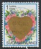 Suomi 1998 - Ystävyydellä 1998 tervehdyksiä 6/6 - Kukat, hiiret - Jyväskylä 6.10.2003 Suomi 1998 - Ystävyydellä 1998 tervehdyksiä 6/6 - Kukat, hiiret - Jyväskylä 6.10.2003