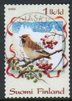 Finland 2006 - Christmas stamp 2006 2/2 - Bohemian Waxwing - Jyväskylä 07.12.2007