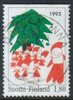 Suomi 1993 - Joulupostimerkki 1993 1/2 - Joulupuu ja tontut Do - Hämeenlinna 15.12.1993 Suomi 1993 - Joulupostimerkki 1993 1/2 - Joulupuu ja tontut Do - Hämeenlinna 15.12.1993