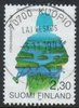 Suomi 1993 - Puolustusvoimat 75 vuotta 1/2 - otilaan silhuetti - 70700 Kupio 3.11.1993 Suomi 1993 - Puolustusvoimat 75 vuotta 1/2 - otilaan silhuetti - 70700 Kupio 3.11.1993