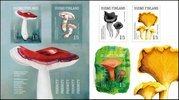 Finland 2016 - Edible mushrooms stamp booklet