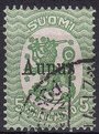 Finland 1919 - Finland Aunus 5p green ID 25095