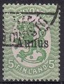 Suomi 1919 - Aunus 5p vihreä ID 25098 Suomi 1919 - Aunus 5p vihreä ID 25098